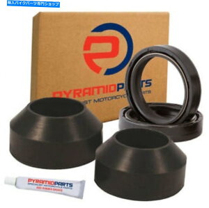 Fork Seals �z���_XL125 RF�f�B�X�N85-87�p�t�H�[�N�I�C���V�[���ƃu�[�c Fork Oil Seals & Boots for Honda XL125 RF Disc 85-87�y���s�A���i�z