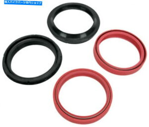 Fork Seals ���[�X�t�H�[�N�I�C���V�[�����_�X�g�V�[���L�b�g�n�X�N�o���iTC450 2011-2013 Moose Fork Oil Seal & Dust Seal Kit for Husqvarna TC450 2011-2013�y���s�A���i�z