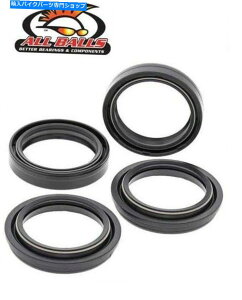 Fork Seals XYLGSXR GSX -R 750tgtH[NICV[ +_XgV[ׂẴ{[i1991-1993j Suzuki GSXR GSX-R 750 front fork oil seals + dust seals All Balls (1991 - 1993)