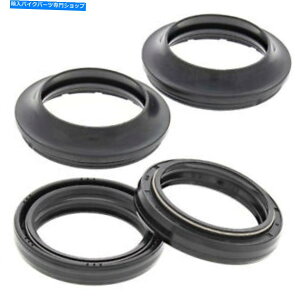 Fork Seals ���ׂẴ{�[���t�H�[�N�_�X�g�ƃI�C���V�[���L�b�g�x�[�^EVO 4T 300 2009-2020 All Balls Fork Dust and Oil Seal Kit for Beta EVO 4T 300 2009-2020�y���s�A���i�z
