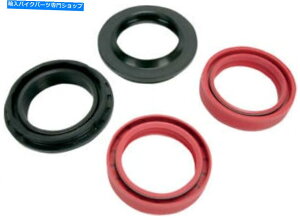 Fork Seals ���[�X�t�H�[�N�I�C���V�[�����_�X�g�V�[���L�b�g�X�Y�LRM80 1996-2001 Moose Fork Oil Seal & Dust Seal Kit for Suzuki RM80 1996-2001�y���s�A���i�z