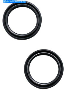 Fork Seals ���i�������̃t�����g�t�H�[�N�V�[���A38mm x 50mm x 8/9.5mm 0407-0267�i�y�A�Ƃ��Ĕ̔��j Parts Unlimited Front Fork Seals, 38mm x 50mm x 8/9.5mm 0407-0267 (Sold as pair)�y���s�A���i�z