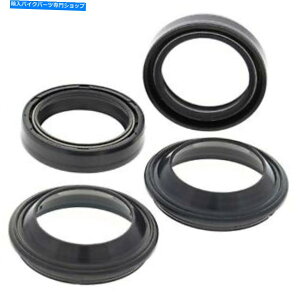 Fork Seals ���ׂẴ{�[��56-125�z���_CBX750�iEURO�j94-01 CX650 83�p�̃t�H�[�N���_�X�g�V�[���L�b�g83 All Balls 56-125 Fork & Dust Seal Kit for Honda CBX750 (EURO) 94-01 CX650 83�y���s�A���i�z