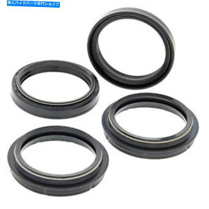 Fork Seals ���ׂẴ{�[���t�H�[�N�_�X�g����уI�C���V�[���L�b�gKTM SX 125 2017-2020�p All Balls Fork Dust and Oil Seal Kit for KTM SX 125 2017-2020�y���s�A���i�z
