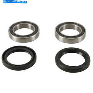 Fork Seals PIVOT WORKS FORT BETA RR 4T 450 2005-2014�p�̃t�����g�z�C�[���x�A�����O�L�b�g Pivot Works Front Wheel Bearing Kit for Beta RR 4T 450 2005-2014�y���s�A���i�z