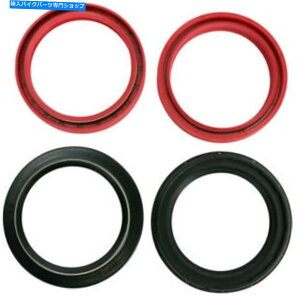 Fork Seals Ducati Diavel 2011-2016�p�̃��[�X�t�H�[�N�I�C���V�[�����_�X�g�V�[���L�b�g Moose Fork Oil Seal & Dust Seal Kit for Ducati Diavel 2011-2016�y���s�A���i�z