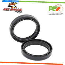 Fork Seals 鈴木C109Rブルバード1800cc '08 -13の新しいすべてのボールフォークシール New All Balls Fork Seals For SUZUKI C109R BOULEVARD 1800cc '08-13