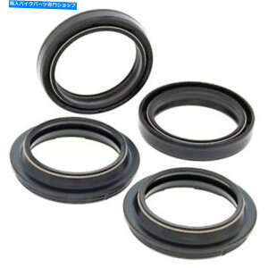 Fork Seals ���ׂẴ{�[���t�H�[�N�_�X�g�ƃI�C���V�[���L�b�g�r�N�g���[�N���X�J���g���[/�c�[�����O2014-2017 All Balls Fork Dust and Oil Seal Kit for Victory Cross Country/Touring 2014-2017�y���s�A���i�z