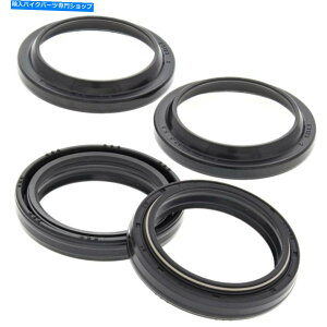 Fork Seals ���ׂẴ{�[���t�H�[�N�_�X�g�V�[���L�b�g�z���_XR250R 86-04���X�Y�LDR650SE 90-95 56-130 All Balls Fork Dust Seal Kit Honda XR250R 86-04 & Suzuki DR650SE 90-95 56-130