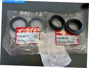 Fork Seals �z���_�{����OEM�t�H�[�N�V�[���Z�b�g��51490-MCW-D01 VFR800�C���^�[�Z�v�^�[�t���_�X�g�V�[�� HONDA Genuine OEM FORK SEAL SETS #51490-MCW-D01 VFR800 Interceptor W/DUST SEALS�y���s�A���i�z