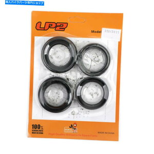 Fork Seals ���}�nYZ80 BW200 TW225 TW200 TW125 TZR50 TZR125 83-18�p�t�H�[�N�V�[���_�X�g�L�b�g Fork Seal Dust Kit for Yamaha YZ80 BW200 TW225 TW200 TW125 TZR50 TZR125 83-18�y���s�A���i�z