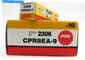 Fork Seals 10 x CPR8EA-9 NGK�X�p�[�N�v���O 10 x CPR8EA-9 NGK Spark Plugs�y���s�A���i�z