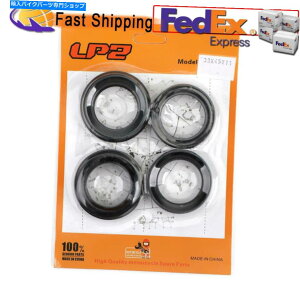 Fork Seals ���}�nYZ80 BW200 TW225 TW200 TW125 TZR50 TZR125 83-18 H2�̃t�H�[�N�V�[���_�X�g�L�b�g Fork Seal Dust Kit for Yamaha YZ80 BW200 TW225 TW200 TW125 TZR50 TZR125 83-18 H2�y���s�A���i�z