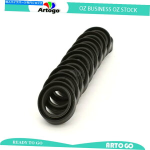 Fork Seals 10pcstH[NICV[26.5 x 39 x 10.5mmXYL50cc ts 50 K er 1979 10Pcs Fork Oil Seal 26.5 X 39 X 10.5mm For SUZUKI 50cc TS 50 K ER 1978 1979