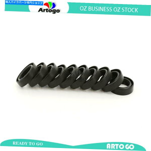 Fork Seals 10pcstH[NICV[26.5 x 39 x 10.5mm yamaha 8cc yg1 80 k tk 1963 1964 10Pcs Fork Oil Seal 26.5 X 39 X 10.5mm For YAMAHA 80cc YG1 80 K T TK 1963 1964