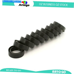 Fork Seals 10pcstH[NICV[26.5 x 39 x 10.5mm yamaha 100cc lt2 lt3 100 1972 1973 10Pcs Fork Oil Seal 26.5 X 39 X 10.5mm For YAMAHA 100cc LT2 LT3 100 1972 1973