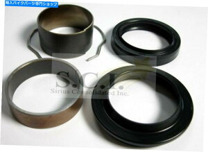 Fork Seals }nXV750 XV1100 Virago XJ600tgtH[N`[uV[ƍč\zLbg YAMAHA XV750 XV1100 VIRAGO XJ600 FRONT FORK TUBE SEAL AND REBUILD KIT