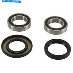 Fork Seals Husqvarna WR125 2002-2013�̂��߂�PIVOT���[�N�X�t�����g�z�C�[���x�A�����O�L�b�g Pivot Works Front Wheel Bearing Kit for Husqvarna WR125 2002-2013�y���s�A���i�z