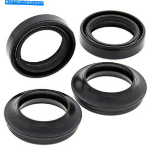 Fork Seals ׂẴ{[[XtH[NIC_XgV[Lbg-56-170z_XR 125 L 6 2006 All Balls Racing Fork Oil & Dust Seal Kit - 56-170 Honda XR 125 L 6 2006