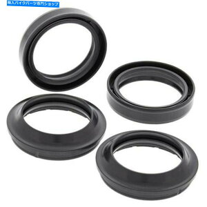 Fork Seals ���ׂẴ{�[�����[�X�t�H�[�N�I�C�����_�X�g�V�[���L�b�g-56-156���}�nTDM 850 M 1991 All Balls Racing Fork Oil & Dust Seal Kit - 56-156 Yamaha TDM 850 M 1991�y���s�A���i�z