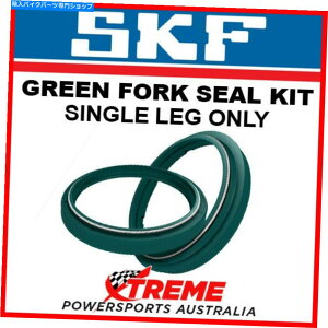 Fork Seals SKF Honda VFR750F 1986A37mm Showa Fork OilDust SealA΂̕Б SKF Honda VFR750F 1986, 37mm Showa Fork Oil & Dust Seal, Green Single Leg