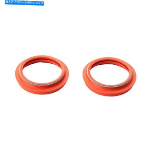 Fork Seals �x�[�^350 RR-S 2017-2022�̃��[�X�e�b�N�t�H�[�N�_�X�g�V�[�� Race Tech Fork Dust Seals For Beta 350 RR-S 2017-2022�y���s�A���i�z