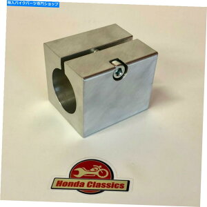 Fork Seals �z���_CB350F CB400F 400/4�t�����g�t�H�[�N�`���[�u�X�^���`�����z�[���f�B���O�c�[���A33mm�B HWT097 Honda CB350F CB400F 400/4 Front Fork Tube Stanchion Holding Tool, 33mm. HWT097�y���s�A���i�z