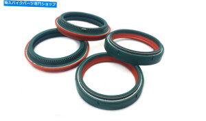 Fork Seals KTM 350 SX-F M 2021�pSKF�f���A���R���p�E���h�t�H�[�N���_�X�g�I�C���V�[�� SKF Dual Compound Fork & Dust Oil Seals For KTM 350 SX-F M 2021