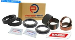 Fork Seals �t�H�[�N�V�[���Y�_�X�g�V�[���u�b�V���T�X�y���V�����L�b�g50mm�t�H�[�NTM���[�V���OEN125 07-17 Fork Seals Dust Seals Bushes Suspension Kit 50mm Forks TM RACING EN125 07-17�y���s�A���i�z