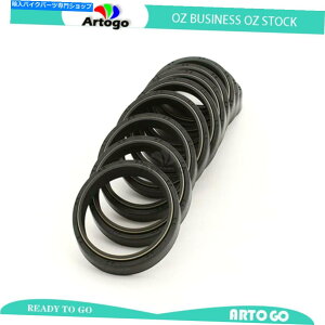 Fork Seals 10xtH[NICV[48 x 57.9 x 11.5mm for husqvarna 350cc fx350 2017-2021 2022 10X Fork Oil Seal 48 x 57.9 x 11.5mm For HUSQVARNA 350cc FX350 2017-2021 2022