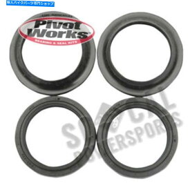 Fork Seals 2006-2007ヤマハYZF 600Rオートバイピボットワークスフォークシール 2006-2007 Yamaha YZF 600R Motorcycle Pivot Works Fork Seals