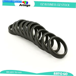 Fork Seals 10xtH[NICV[48 x 57.9 x 11.5mmKXKX250cc EC250F 2021 2022 10X Fork Oil Seal 48 x 57.9 x 11.5mm For GAS GAS 250cc EC250F 2021 2022
