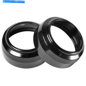 Fork Seals パフォーマンスマシンブラックビレットフォークダストキャップカバー49mmハーレーソフトアイルダイナ Performance Machine Black Billet Fork Dust Caps Covers 49mm Harley Softail Dyna