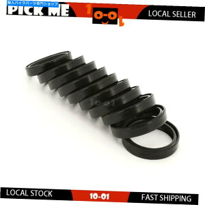 Fork Seals 10PCS�I�[�g�o�C�t�H�[�N�I�C���V�[���p�z���_490cc CRM490X IE 2007 2008 10Pcs Motorcycle Fork Oil Seal For HONDA 490cc CRM490X IE 2007 2008�y���s�A���i�z