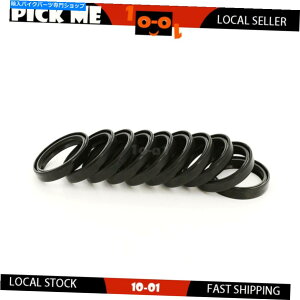 Fork Seals 10PCS�I�[�g�o�C�t�H�[�N�I�C���V�[���p�z���_250cc CRM250X IE 2007 10Pcs Motorcycle Fork Oil Seal For HONDA 250cc CRM250X IE 2007�y���s�A���i�z