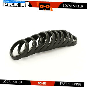 Fork Seals 10PCSI[goCtH[NICV[pKTM 990cc SuperMoto T 990 2008-2011 2012 2013 10Pcs Motorcycle Fork Oil Seal For KTM 990cc SUPERMOTO T 990 2008-2011 2012 2013