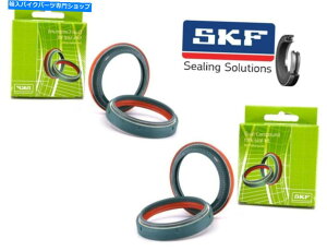 Fork Seals SKF�f���A���R���p�E���h�t�H�[�N�V�[���L�b�g2�p�b�N�Z�b�gWP 43mm KTM '03 -21 SX TC 85�t���[���C�h SKF Dual Compound Fork Seal Kit 2 Pack Set WP 43mm KTM '03-21 SX TC 85 Freeride