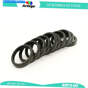 Fork Seals 10 xtH[NV[48 x 58.1 x 8.5/10.5mm for honda 450cc cre450f CRE450R 2009 2010 10 X Fork Seal 48 x 58.1 x 8.5/10.5mm For HONDA 450cc CRE450F CRE450R 2009 2010