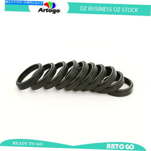 Fork Seals 10xtH[NICV[48 x 57.9 x 11.5mm for ktm 150cc xc-w 150 2017 2018 2019 10X Fork Oil Seal 48 x 57.9 x 11.5mm For KTM 150cc XC-W 150 2017 2018 2019