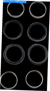 Fork Seals [Xv~AtH[N_XgV[Lbg49 mmz_CRF250RX 2019 Moose Premium Fork Dust Seal Kit 49 mm Honda CRF250RX 2019