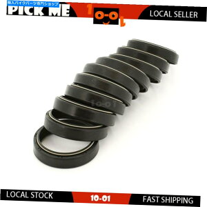 Fork Seals KTM 990cc LC8 Adventure S 990 2006-2013�p��10PCS�I�[�g�o�C�t�H�[�N�I�C���V�[�� 10Pcs Motorcycle Fork Oil Seal For KTM 990cc LC8 ADVENTURE S ABS 990 2006-2013�y���s�A���i�z