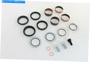 Fork Seals n[[FLTcA[f̂߂49 mmtH[Nč\zLbg2014 -xxV[ubVO 49 MM Fork Rebuild Kit for Harley FLT Touring Models 2014 - xx Seals Bushings