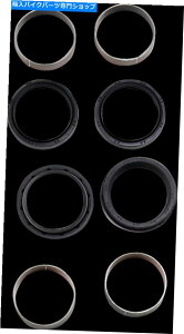 Fork Seals Honda CRF250R 2004-2009p̃[Xv~AtH[N_XgV[Lbg47 mm Moose Premium Fork Dust Seal Kit 47 mm for Honda CRF250R 2004-2009
