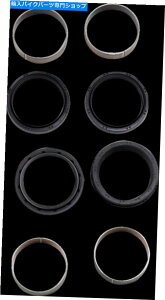 Fork Seals [Xv~AtH[N_XgV[Lbg41 mm}nYZ125 1989-1990 Moose Premium Fork Dust Seal Kit 41 mm Yamaha YZ125 1989-1990