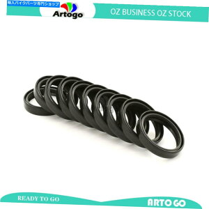 Fork Seals 10 x�t�H�[�N�I�C���V�[��47mm x 58mm x 10mm for honda 290cc crm290x IE 2007 10 x Fork Oil Seal 47mm x 58mm x 10mm For HONDA 290cc CRM290X IE 2007�y���s�A���i�z