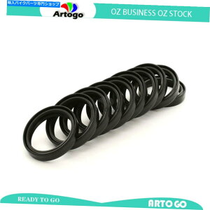 Fork Seals 10 x�t�H�[�N�I�C���V�[��47mm x 58mm x 10mm for honda 450cc cre450x IE 2007 2008 10 x Fork Oil Seal 47mm x 58mm x 10mm For HONDA 450cc CRE450X IE 2007 2008�y���s�A���i�z