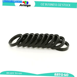 Fork Seals 10 x�t�H�[�N�I�C���V�[��47mm x 58mm x 10mm for honda 250cc crm250x IE 2007 10 x Fork Oil Seal 47mm x 58mm x 10mm For HONDA 250cc CRM250X IE 2007�y���s�A���i�z