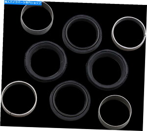 Fork Seals [Xv~AtH[N_XgV[Lbg46 mm}nWR400F 1998-2000 Moose Premium Fork Dust Seal Kit 46 mm Yamaha WR400F 1998-2000