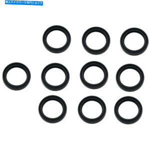 Fork Seals WF[YKXPbgtH[NV[-39 mm -10pbN| JGI-45378-87-10 James Gasket Fork Seal - 39 mm - 10-Pack | JGI-45378-87-10