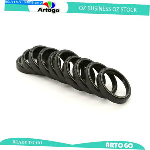 Fork Seals 10 XtH[NICV[48 X 58.1 X 8.5/10.5mm Yamaha WR250F EFI 2015-2017 2018 10 X Fork Oil Seal 48 x 58.1 x 8.5/10.5mm For YAMAHA WR250F EFI 2015-2017 2018